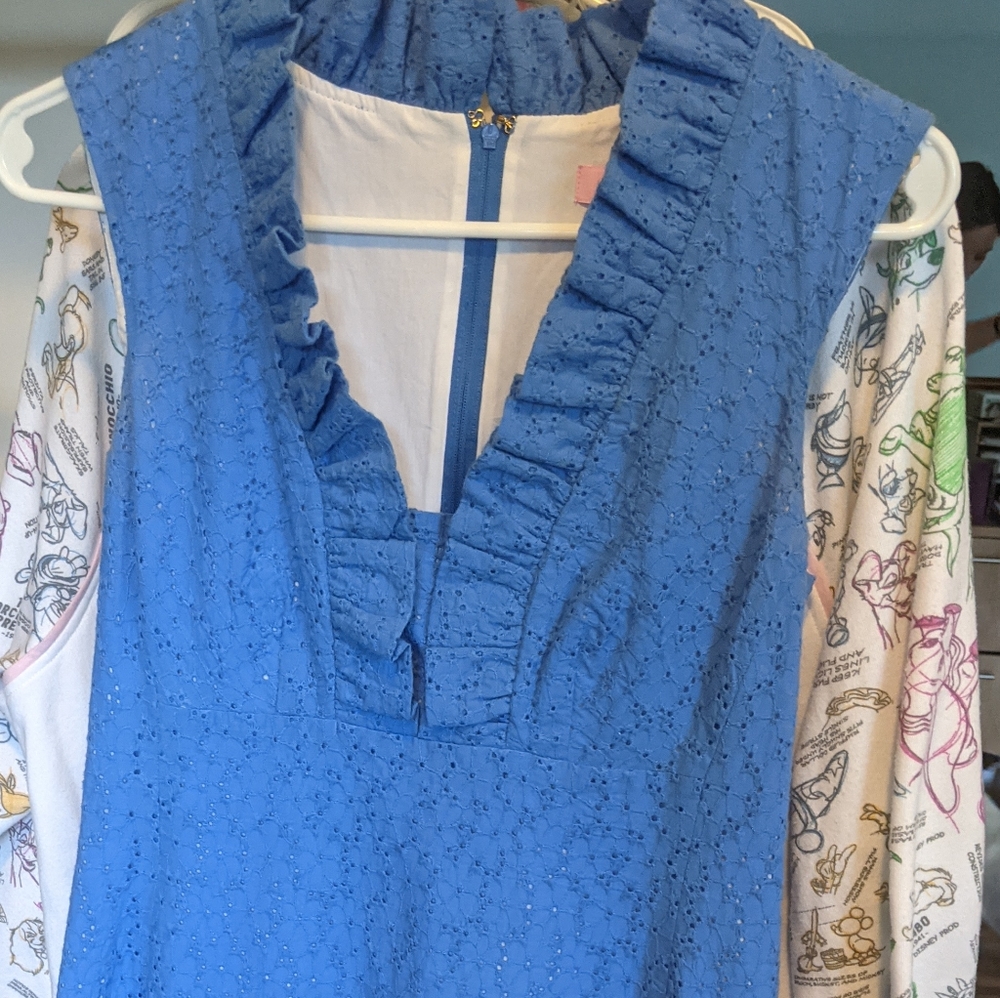 Blue lilly Pulitzer tisbury shift dress